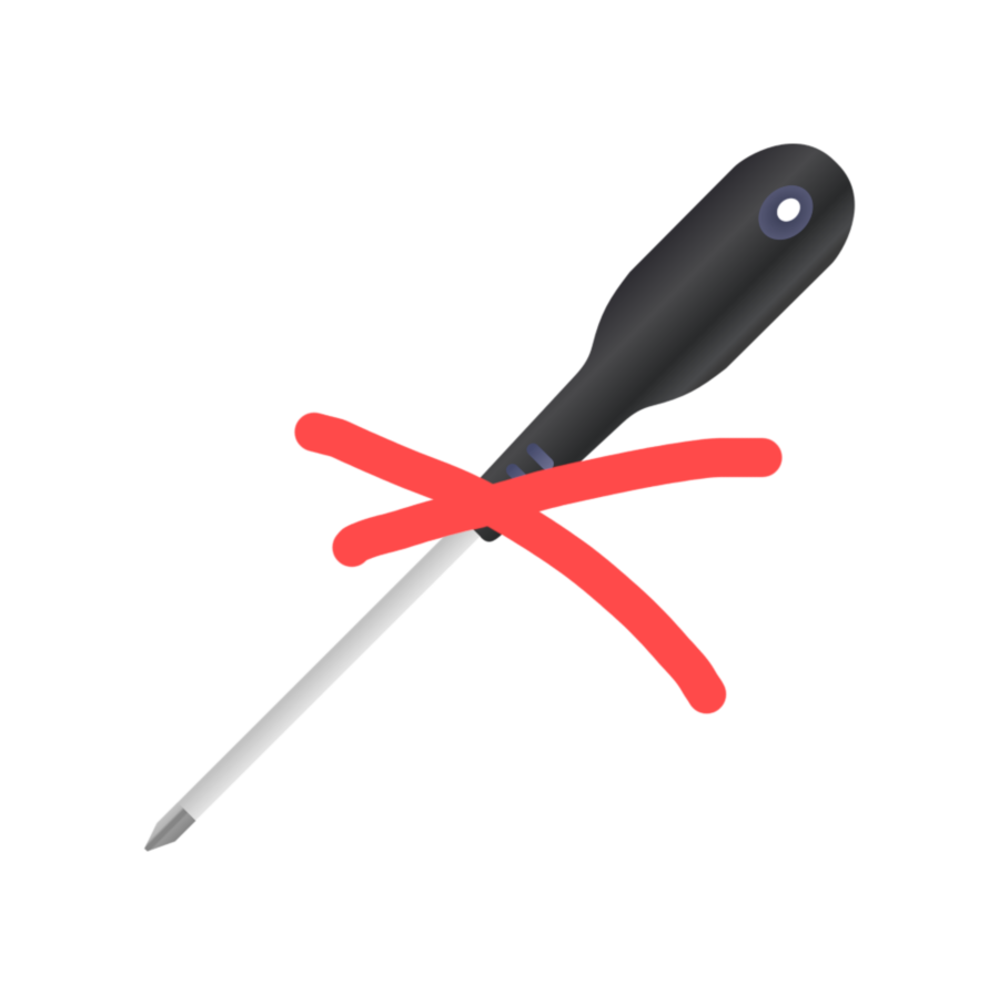 destornillador icono