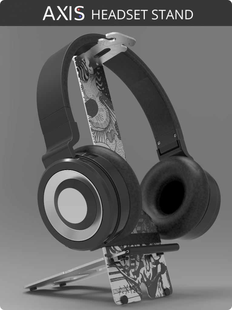 mini headset