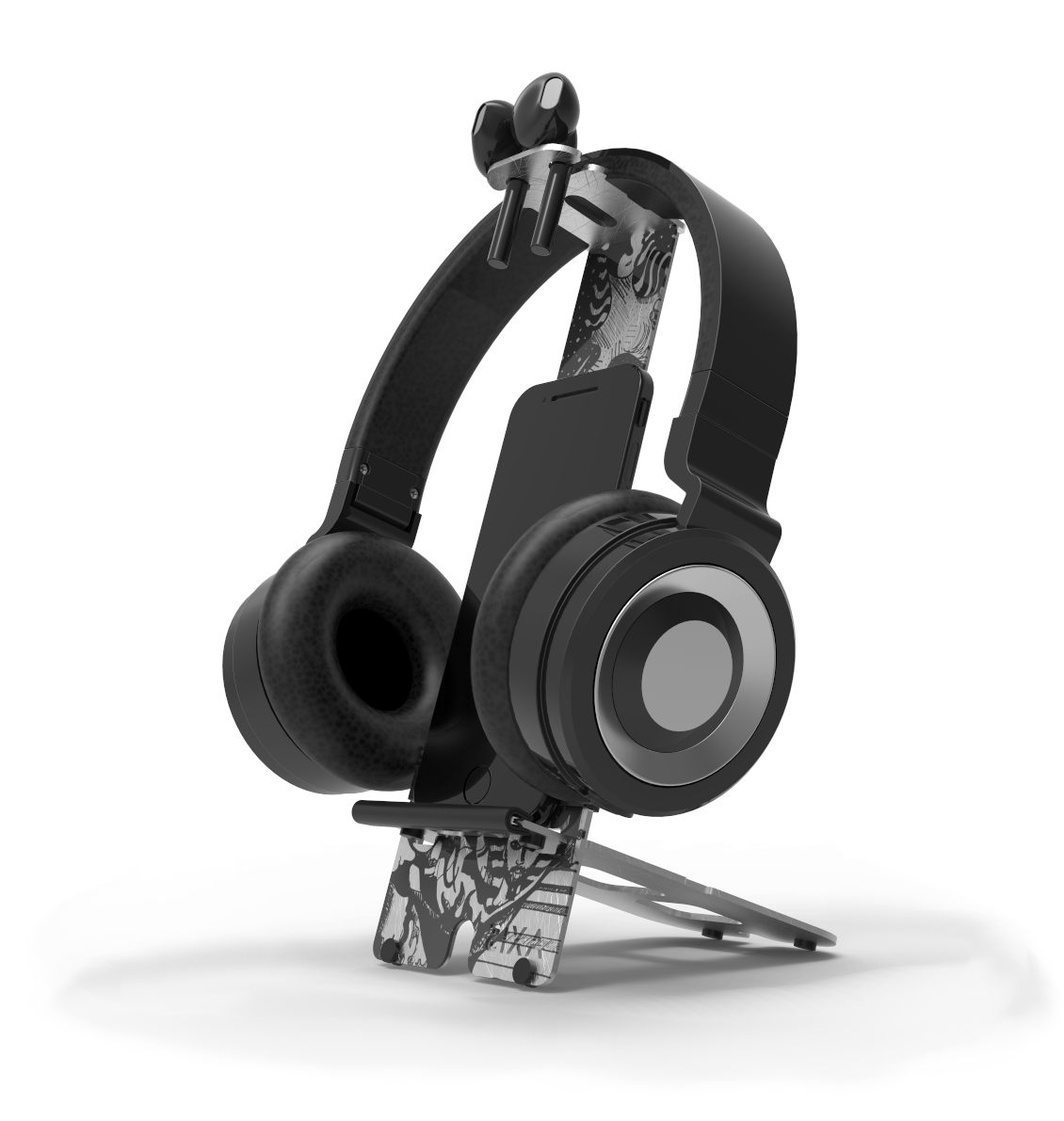#AxisStands Axis Headset Stand